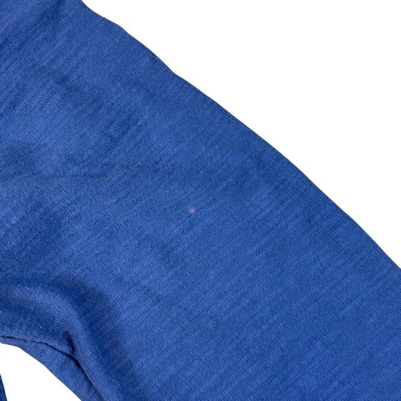 Tommy Hilfiger Women Blue Zip Up Hoodie Small EUC Logo Fast Shipping Smoke Free - Picture 3 of 4